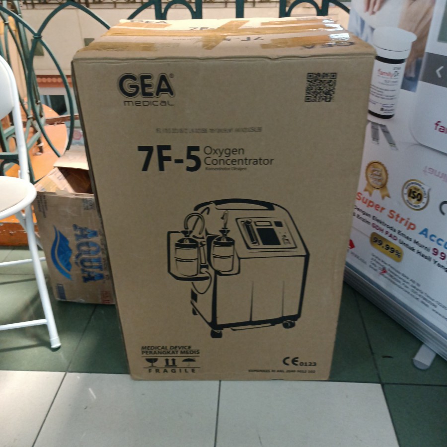 Oxygen Concentrator Gea 7F 5 / Mesin Penghasil Oksigen