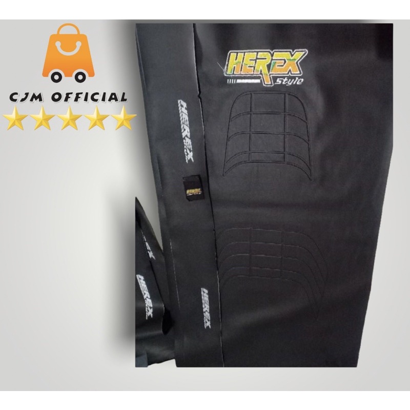 TERLARIS kulit cover kain jok herex style honda gank #herex #herex1200m #herexbos #tigerrevo #megapr