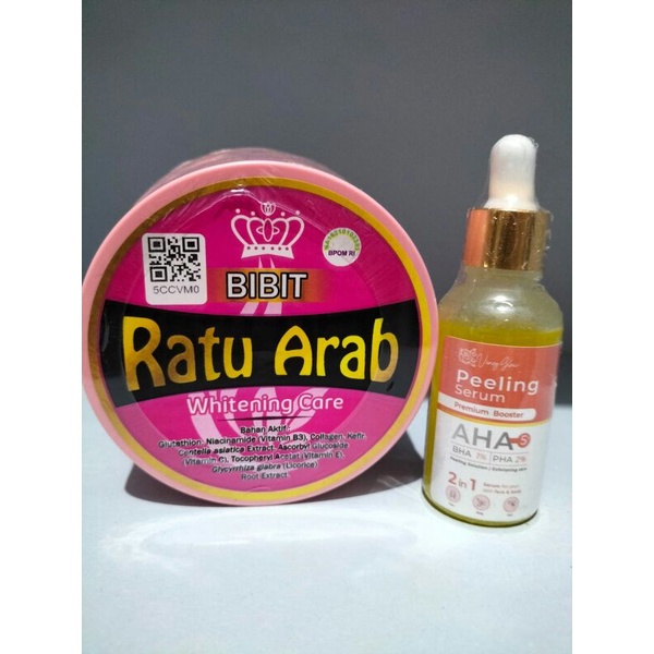 PAKET HEMAT RATU ARAB+PEELING