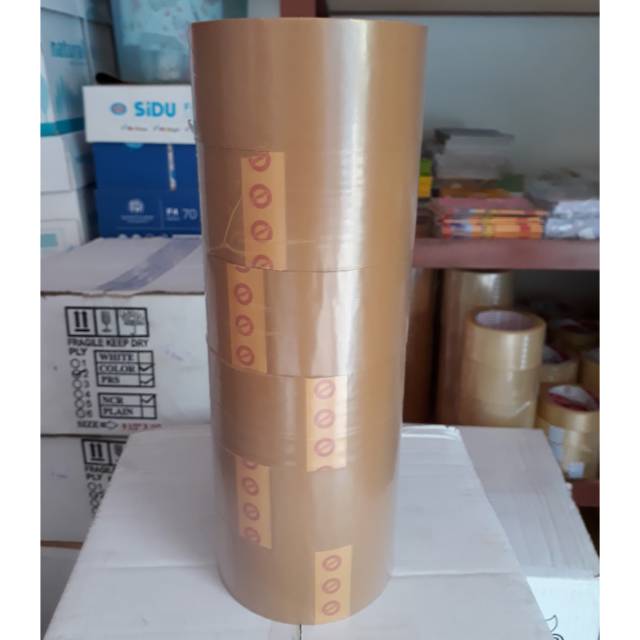 Lakban coklat 2inch Daimaru/lakban coklat/lakban 2inch