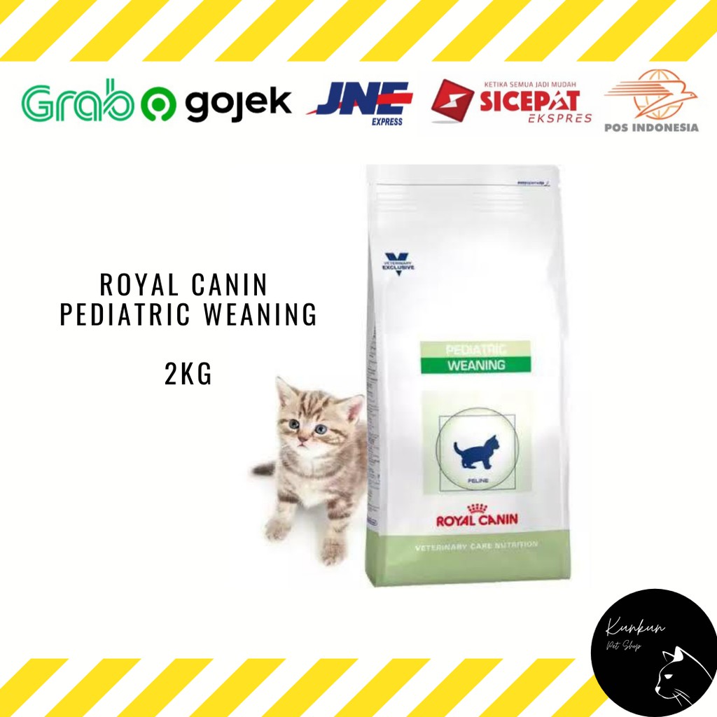 ROYAL CANIN PEDIATRIC WEANING 2KG(DRY CAT FOOD)