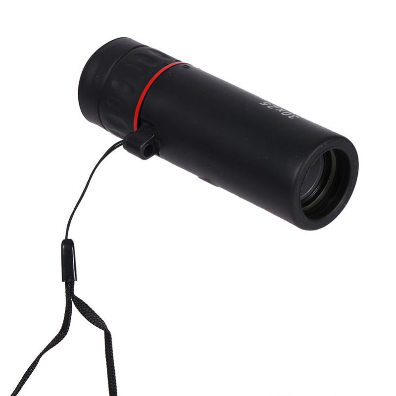 High Definition Monocular Waterproof Portable Compact Pocket Telescope 10x Zoom