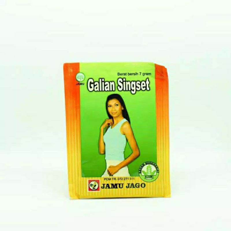 galian singset jamu jago isi 10 sachet