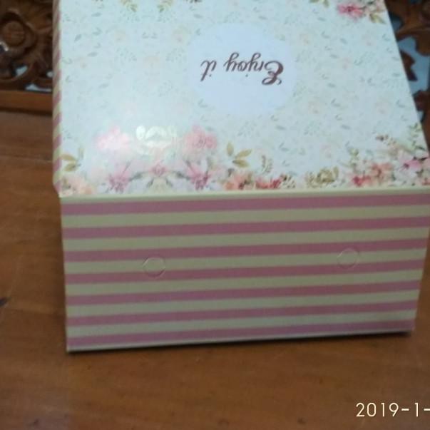 

➧ box kue /snack box / kotak snack box 12*16*7 ™