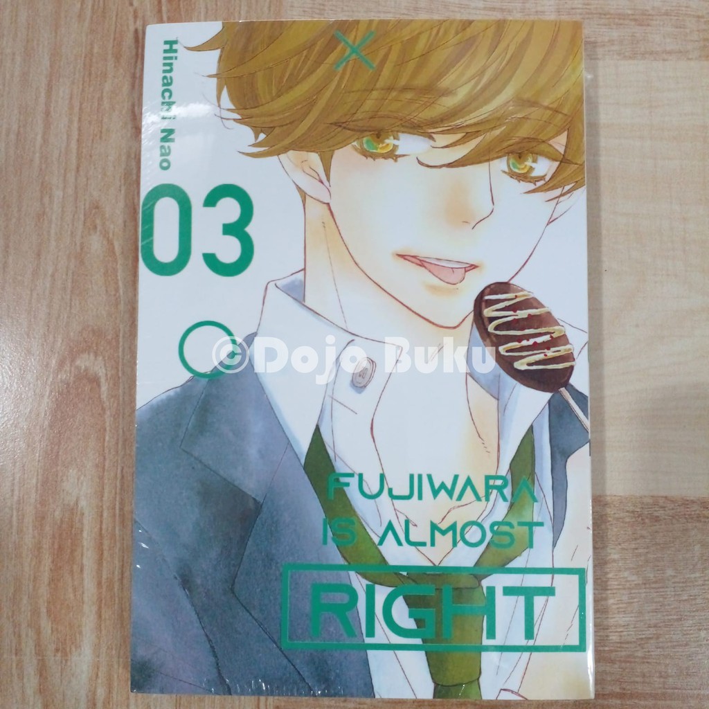 Komik Fujiwara Is Almost Right by Nao Hinachi