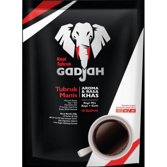 

Kopi Tubruk Gadjah