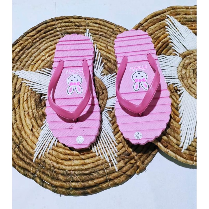 sandal anak karakter sandal minimalis rabit abc05