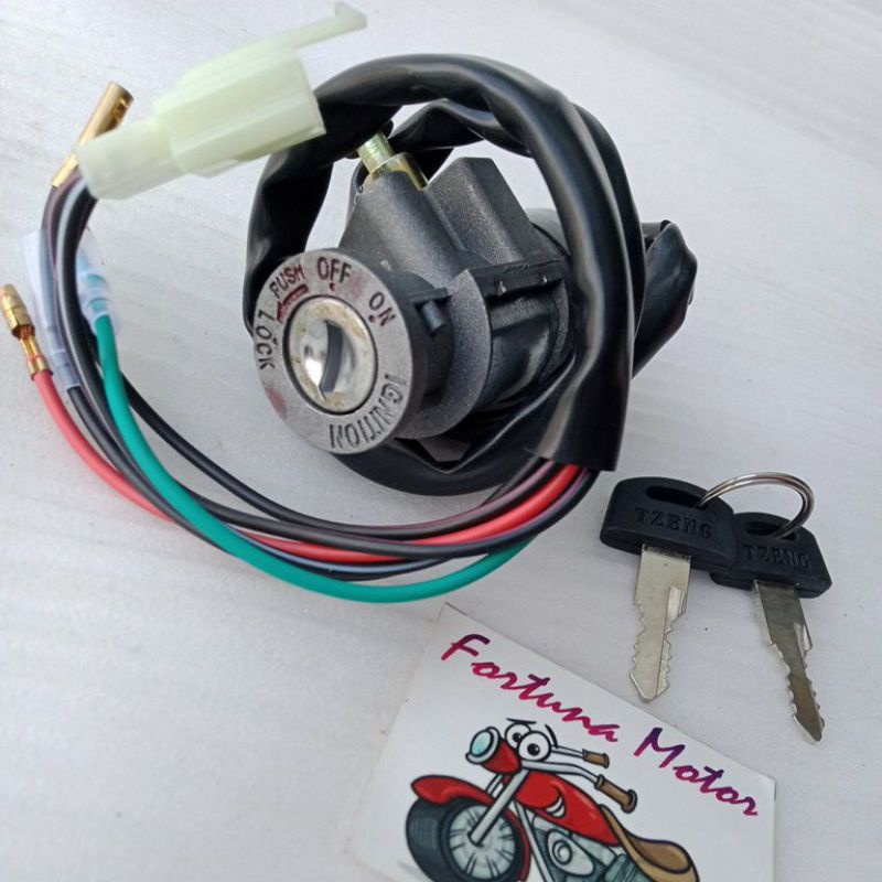 Kunci Kontak Only Honda Astrea Grand Impressa Legenda Supra X Fit Lama Old-2