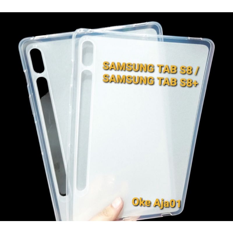 Softcase Silicon Samsung Galaxy Tab S8 / Samsung Galaxy Tab S8 Plus