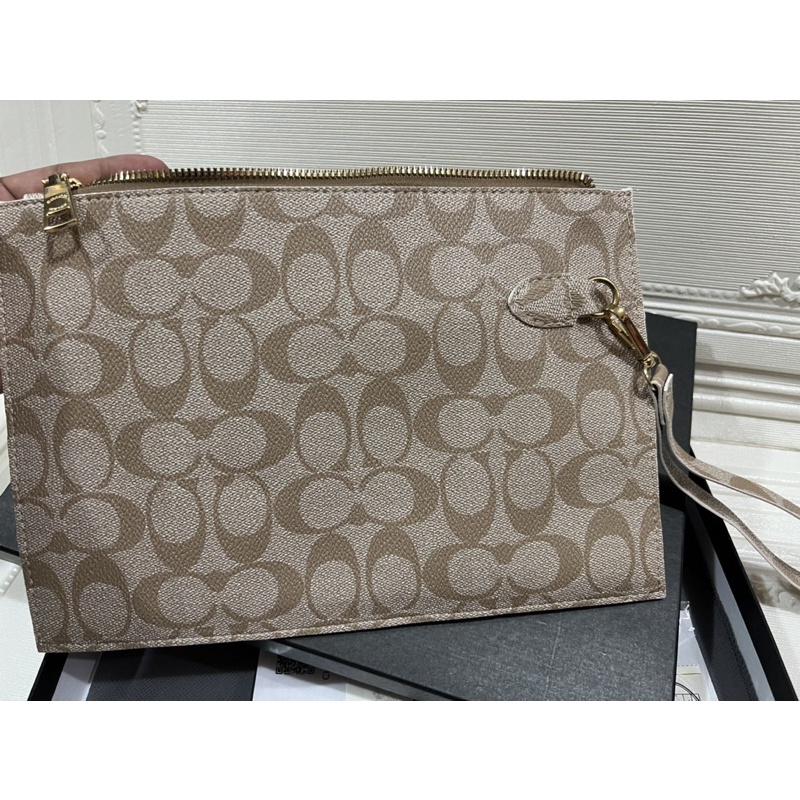 HANDBAG COACC TIAK CECE FREE BOX HITAM+ PAPERBAG(kaver dan kelengkapan)