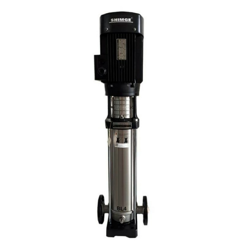 Pompa Booster Pompa Dorong 4 kw 5,5 Hp 3 ph Pompa Steam Mobil Dan RO
