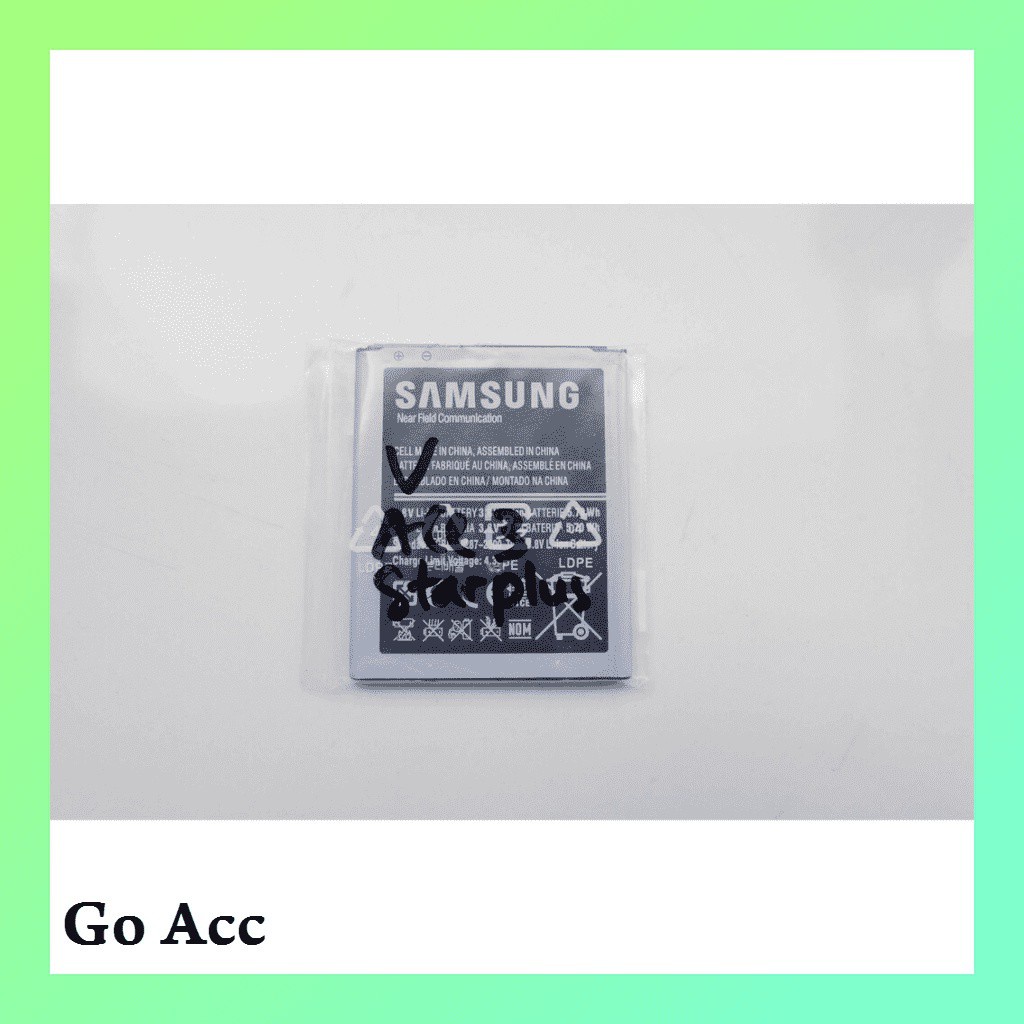 Baterai Battery Samsung Galaxy V/Ace 3/S7270/S7272/ACE 3/G313H