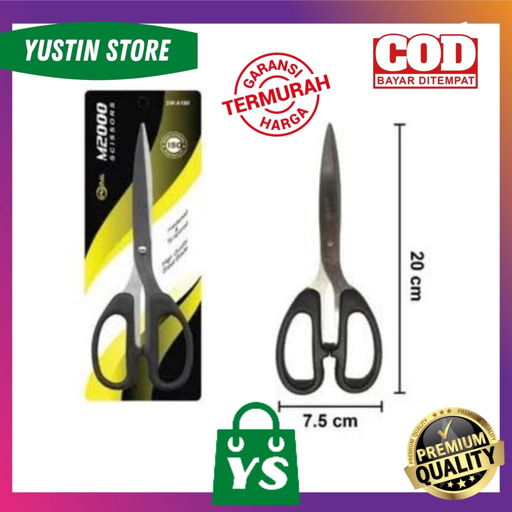 

Gunting Kertas Besar / Gunting Besar Stainless / Gunting M2000 Besar