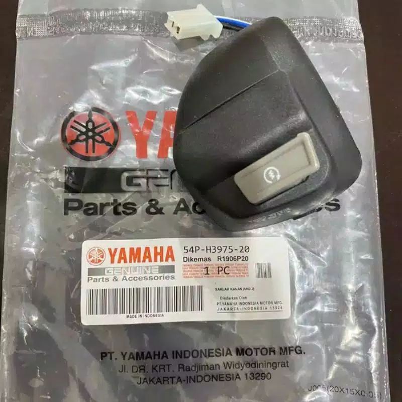 KDM_24 SAKLAR KANAN HOLDER KANAN MIO J MIO M3 MIO GT MIO Z XEON RC-54P