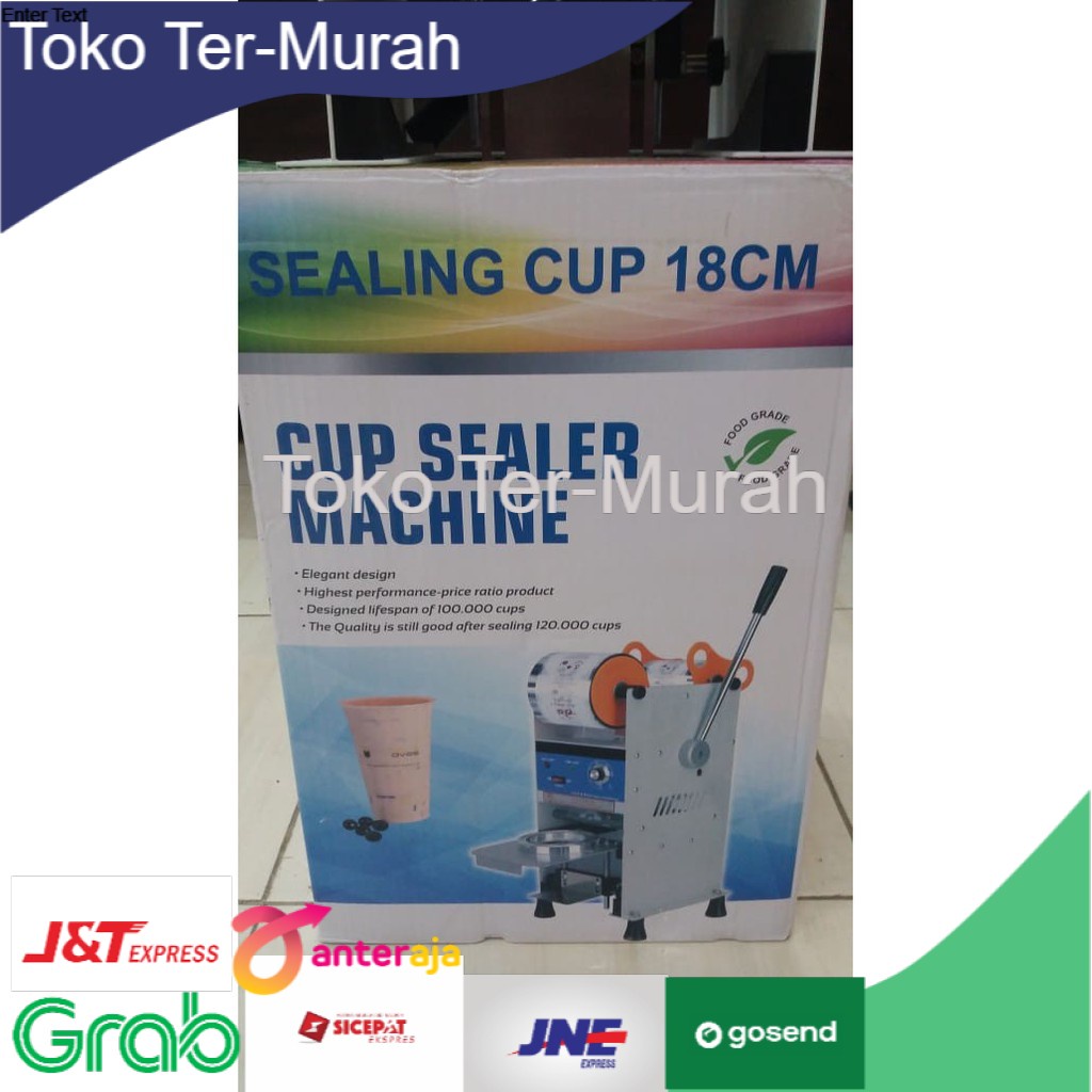 CUP SEALER OMICKO SERI C-35 (TANPA PLASTIK)