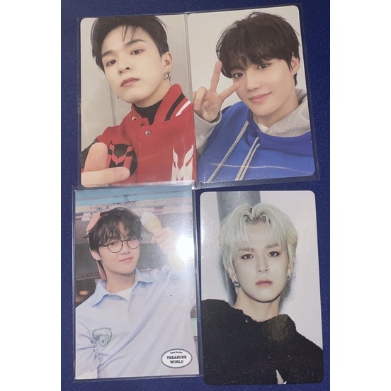 (BOOKED) pc photocard bundle asahi jakmer digipack, pb blue doyoung, asahi ktown ch 3, binder tworld