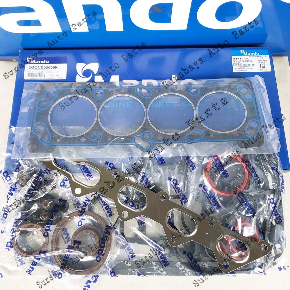 Packing Gasket Full Set Chevrolet Kalos Lova  klo2691