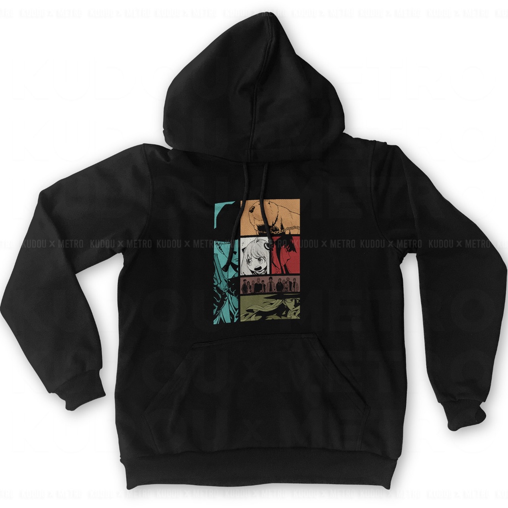 Hoodie Spy x Family the doggy Crisis Anime Manga Premium Unisex