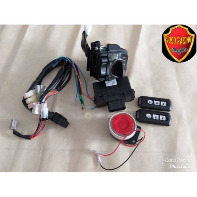 Keyless vario 125 scoopy VND