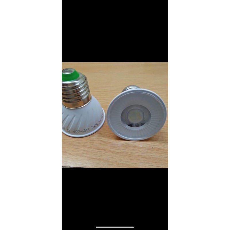 Lampu bohlam Spotlight 7 Watt 7W Fiting Tusuk MR 16 / E27