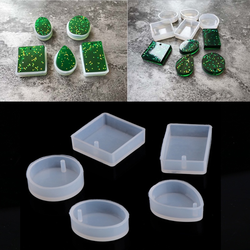 SIY  DIY Silicone Mould Craft Mold For Resin Necklace Jewelry Pendant Making