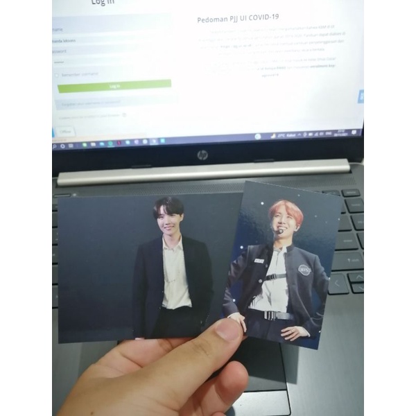 Bundle RARE BTS PC jhope japan fanmeeting venue vol. 3 dan broadcast PC BC persona jhope