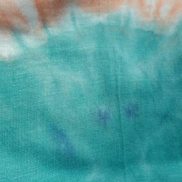 Matahari Gamis Kaos Pelangi Tiedye Batik Payung Jumbo Syari Adem