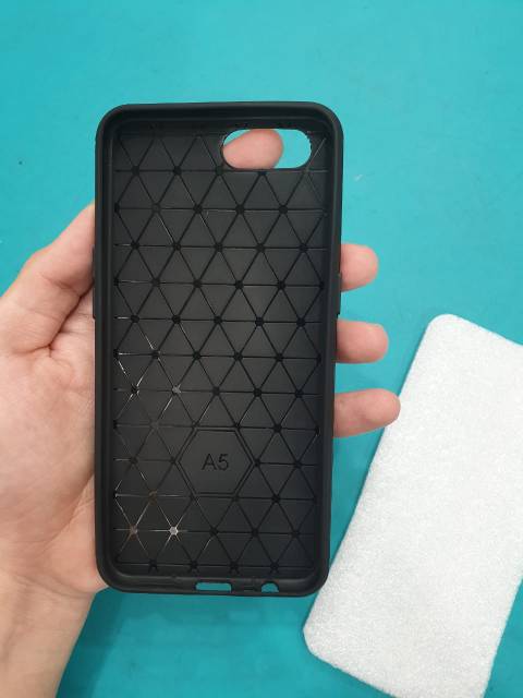 Softcase Carbon Premium For Oppo Xiaomi Samsung Vivo Realme