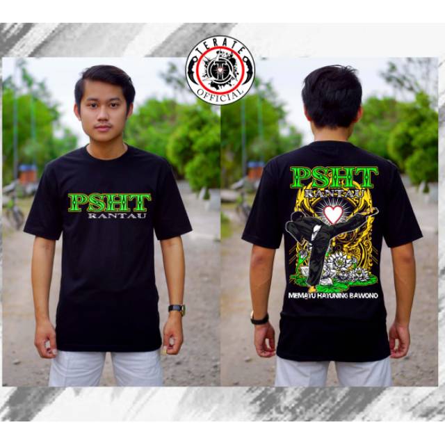 KAOS PSHT new anak rantau