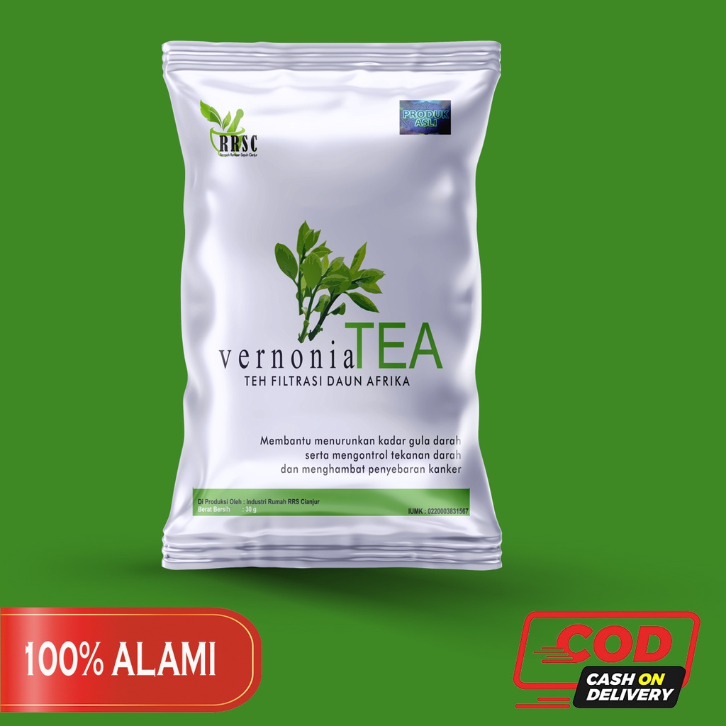 

TEH FILTRASI DAUN AFRIKA