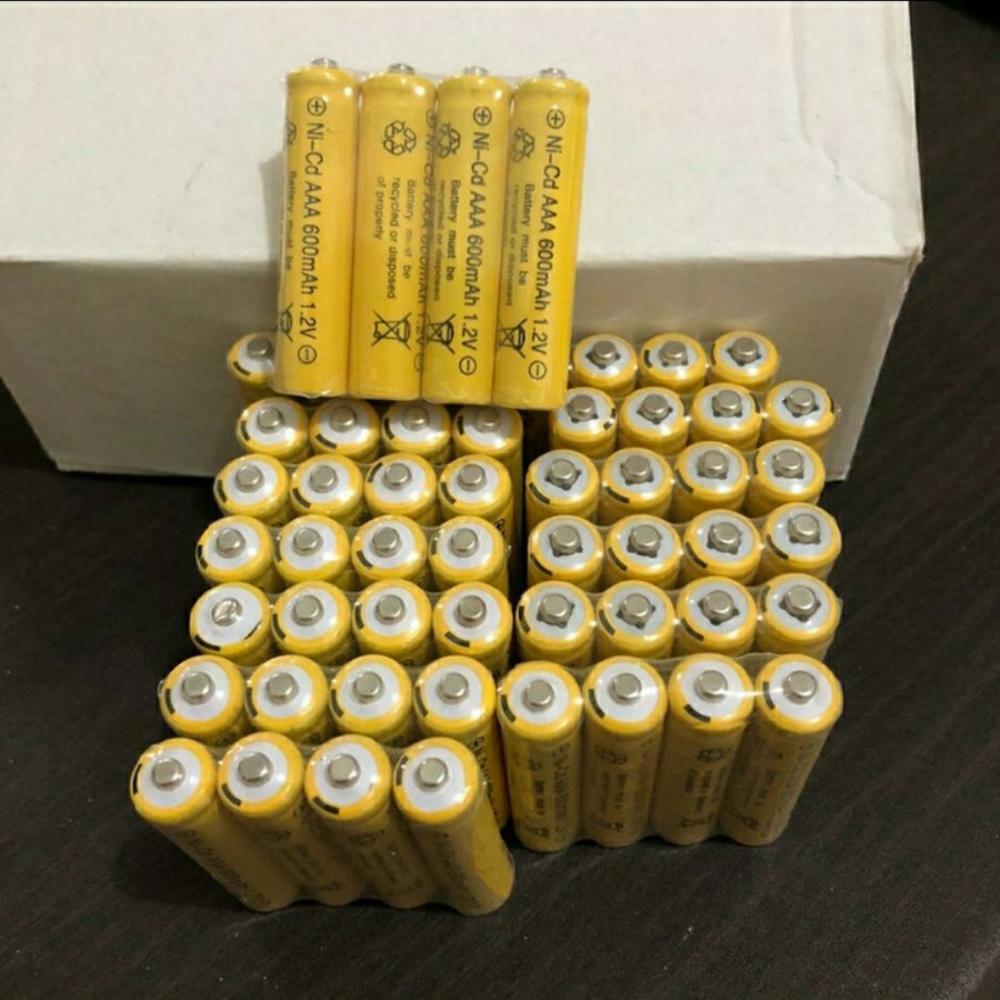 PROMO BATERAI RECHARGEABLE AAA 600MAH 1.2V FC PROMO