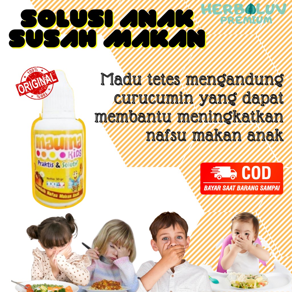 Penambah Nafsu Makan Anak Madu Penambah Nafsu Makan Anak 1 2 3 4 5 Tahun Madu Gemuk Badan
