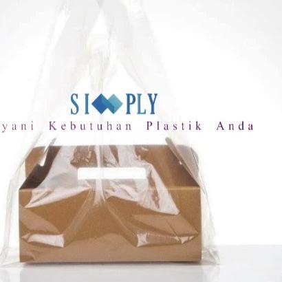 

Kantong Kresek PE Bening Plastik Transparent Clear Uk 17/24/28/35/40 - 17x33