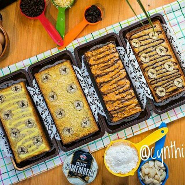 

BANANA CAKE / KUE PISANG / BOLU PISANG