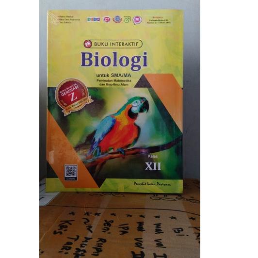 Terbaik diskon BUKU PR INTERAKTIF  BIOLOGI KELAS 12 SEMESTER 1 & 2  2022/2023 INTAN PARIWARA