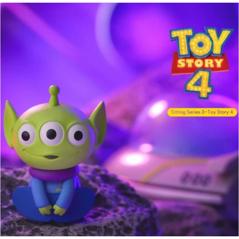 POPMART / POP MART x Disney Toy Story 4 Blind Box - Alien