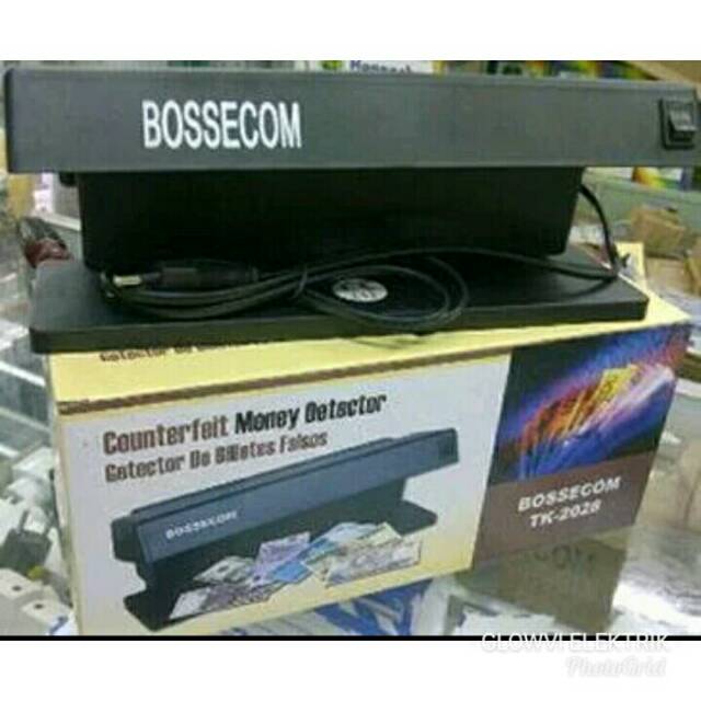 Money detector - Alat cek uang palsu - Alat deteksi uang palsu