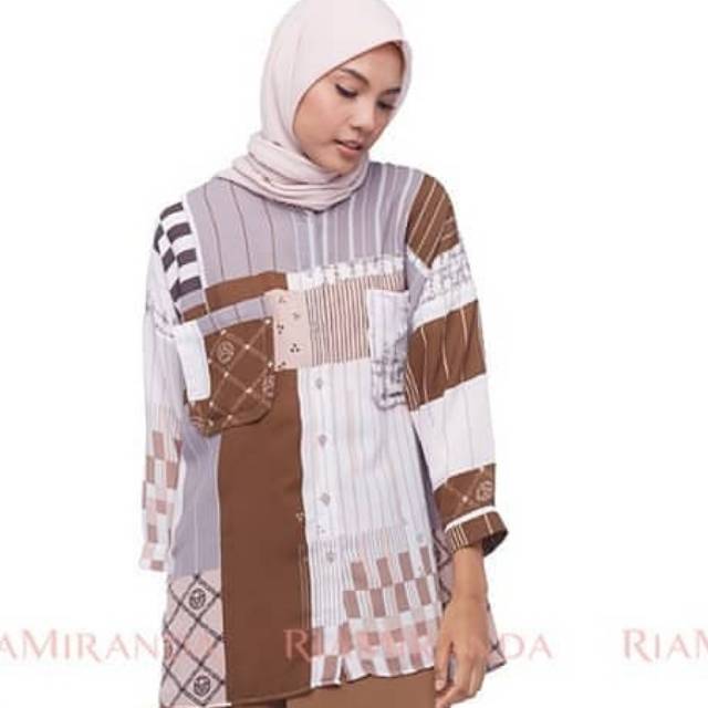 Ukara top by Ria Miranda