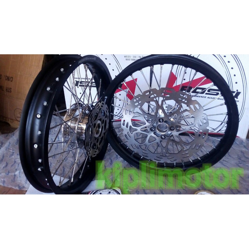 Velg set jari jari suzuki satria fu Tapak Lebar siap paka cod 47