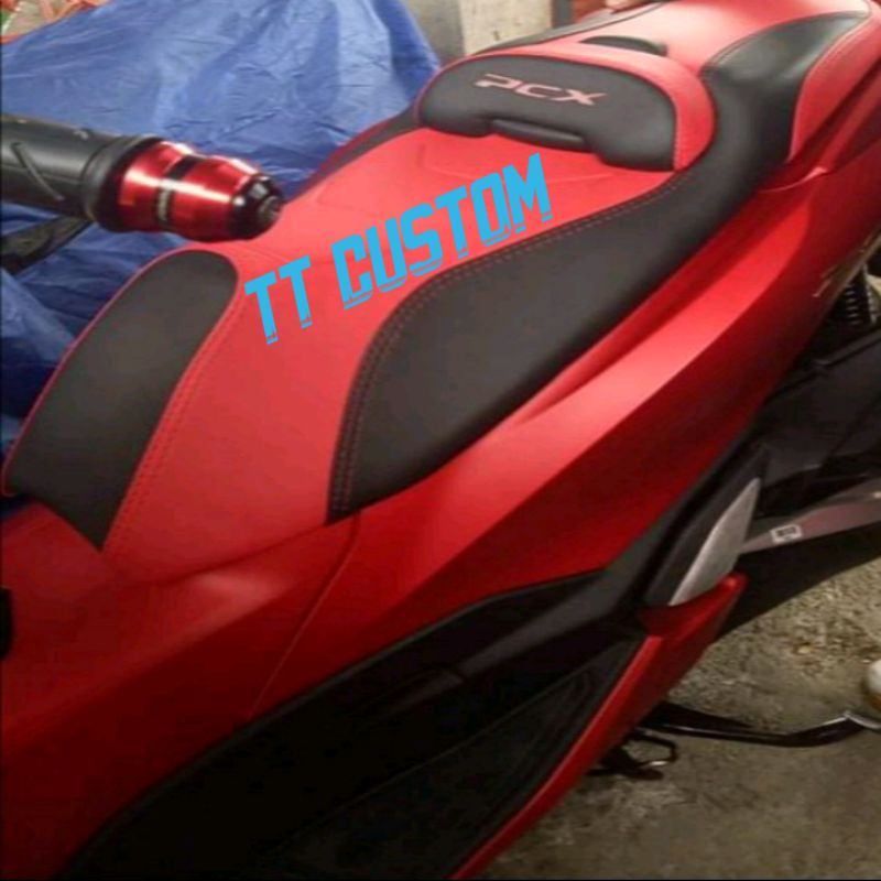 Kulit jok modifikasi custom untuk PCX dan PCX new 160 cc