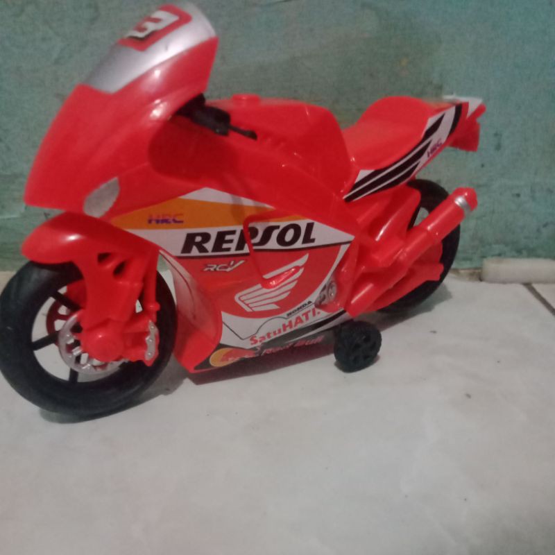 Mainan Anak Motor GP mini_mainan edukasi_mainan anak