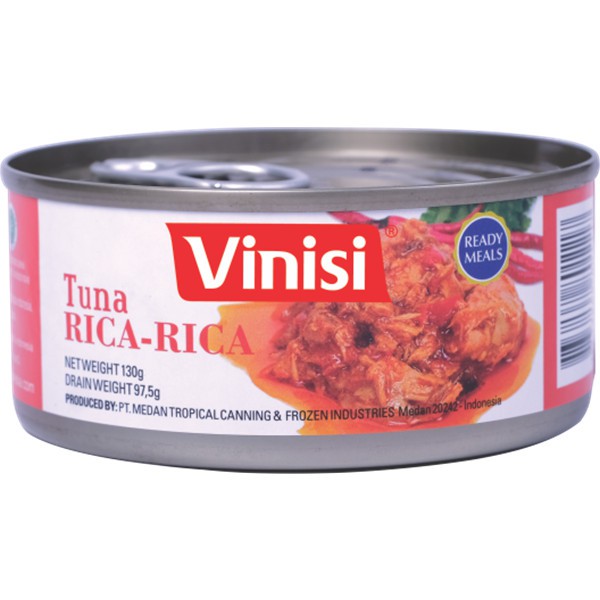 

Vinisi Tuna Rica Rica 130 gr