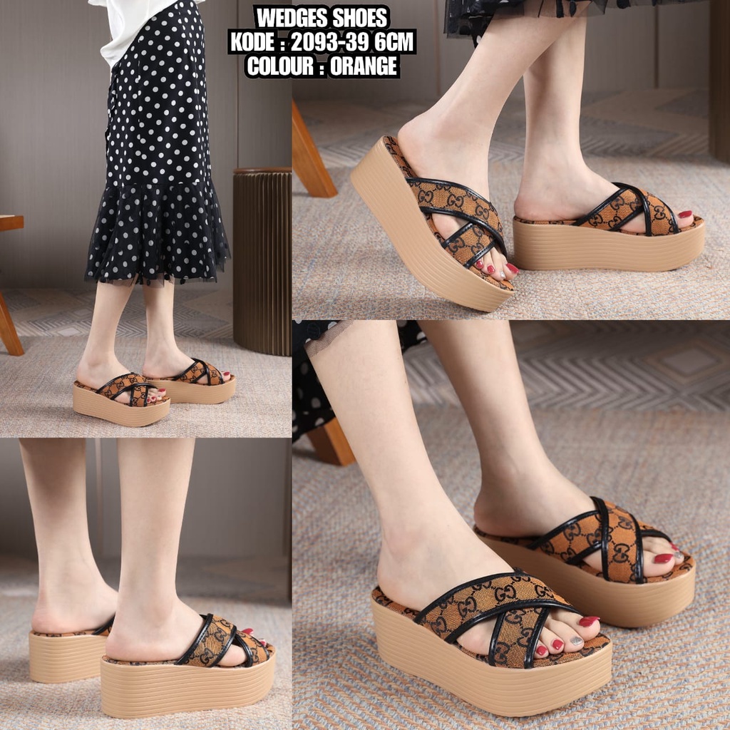 WEDGES SHOES  2093-39