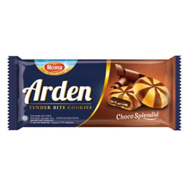 

Snack/BISKUIT ROMA ARDEN Choco Splendid 80 GRAM