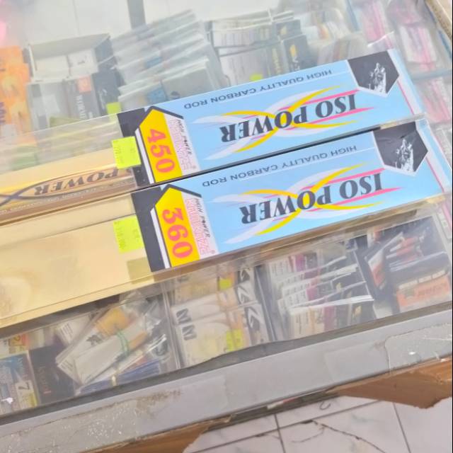 TEGEK KAMIKAZE ISO POWER 360/450