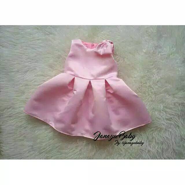 dress anak perempuan 1-3 tahun