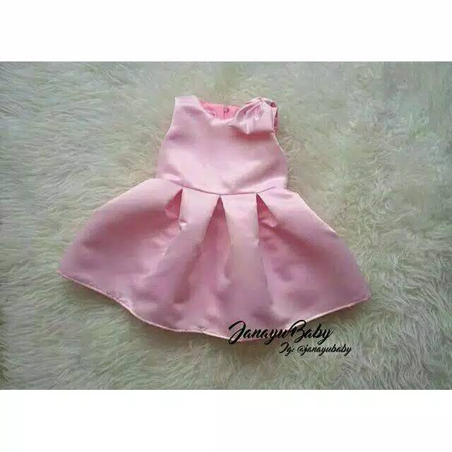 dress anak perempuan 1-3 tahun