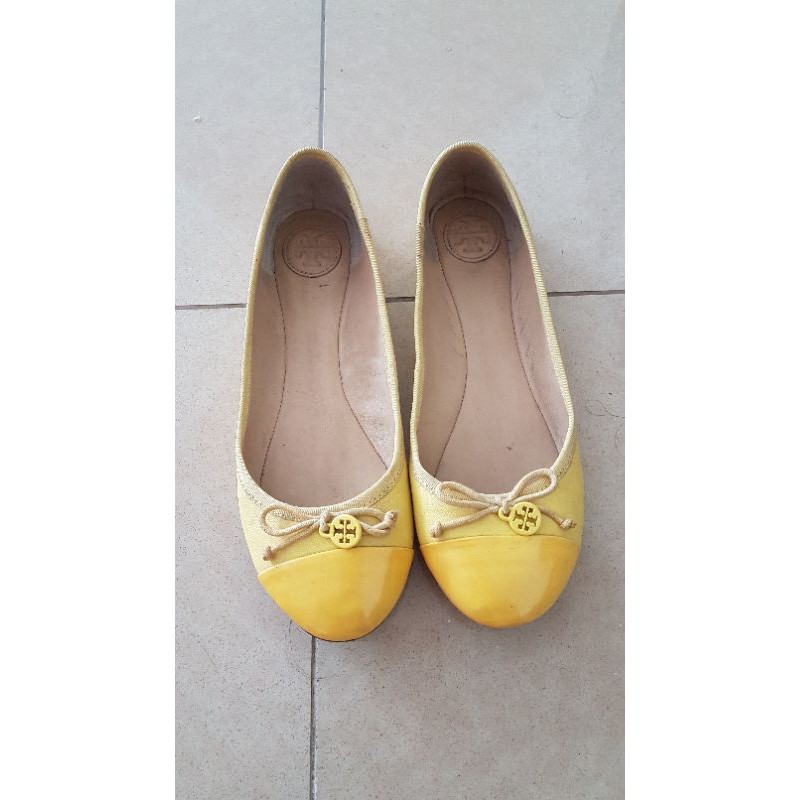 (Preloved) Tory Burch Chelsea Ballet Flats/ Sepatu Tory Burch