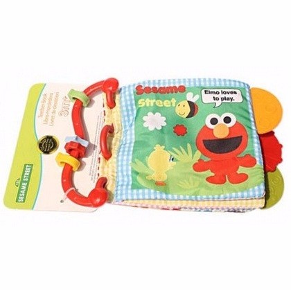Disney teether Book Sesame Street OCA8
