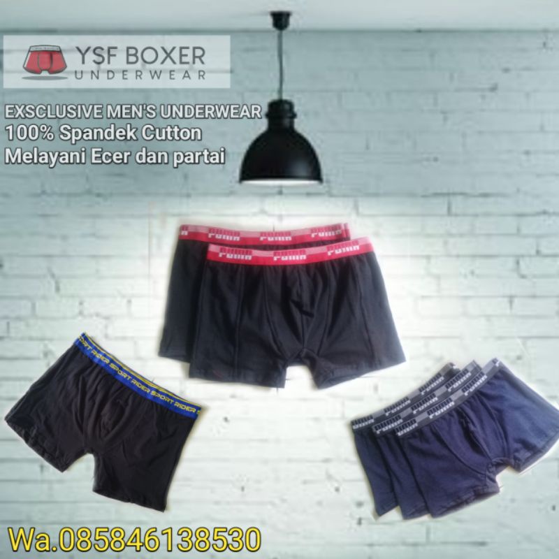 CelanaDalamBoxer Kualitas Premium